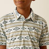 Ariat Boys All Over Print Polo Shirt