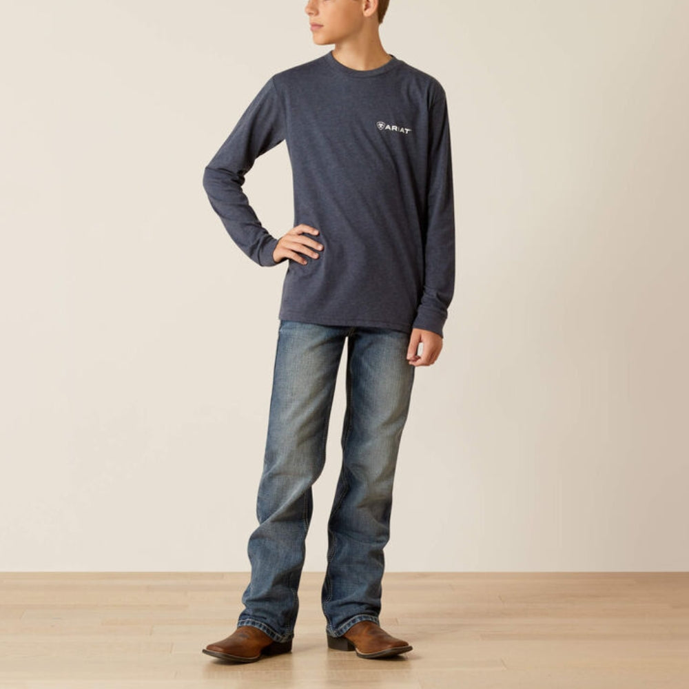 Ariat Boys American Original Circle T-Shirt