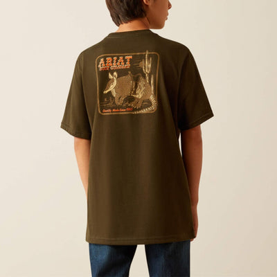 Ariat Boys Armadillo on a Half Shell T-Shirt