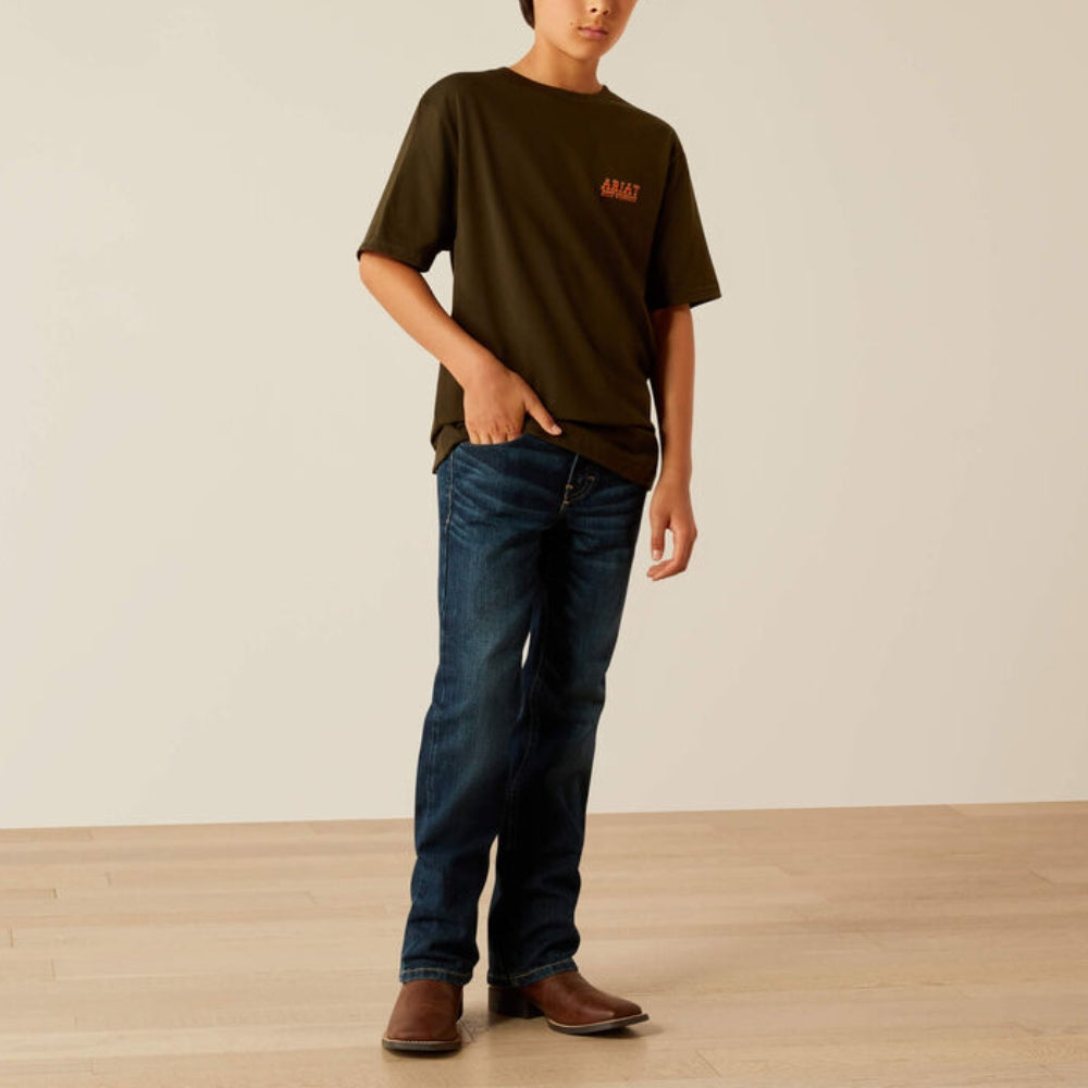 Ariat Boys Armadillo on a Half Shell T-Shirt