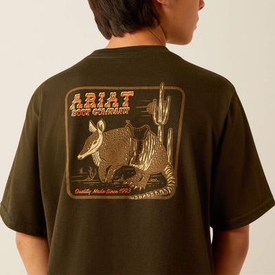 Ariat Boys Armadillo on a Half Shell T-Shirt