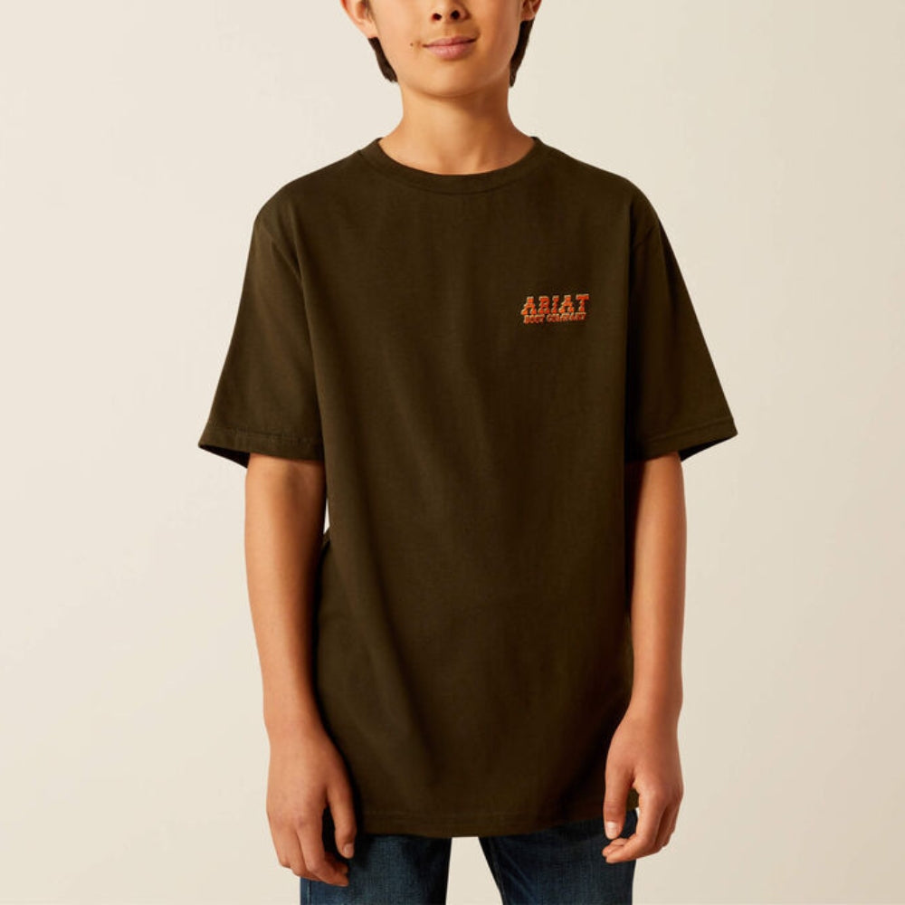 Ariat Boys Armadillo on a Half Shell T-Shirt