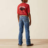 Ariat Boys B4 Relaxed August Boot Cut Jeans