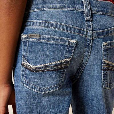 Ariat Boys B4 Relaxed August Boot Cut Jeans