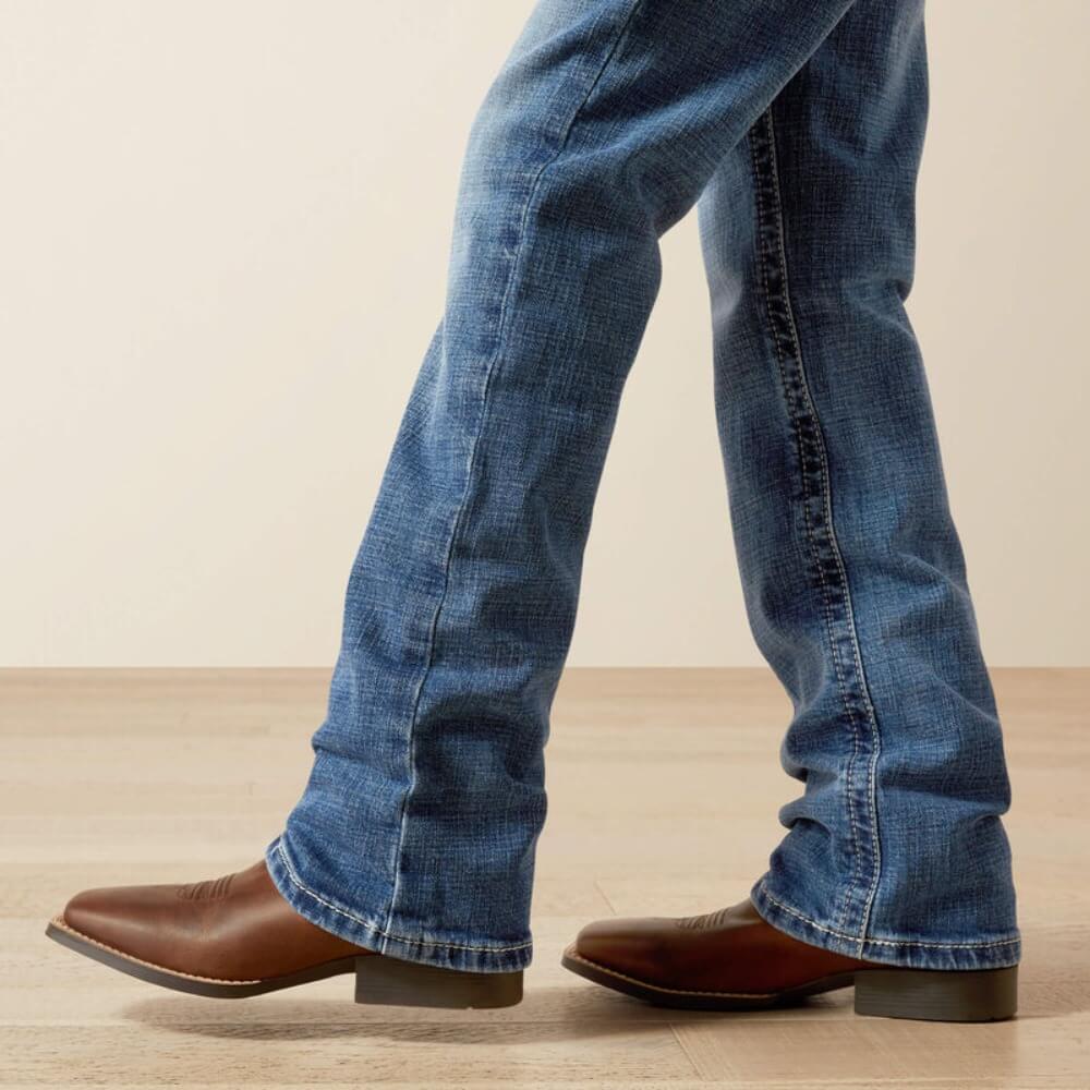Ariat Boys B4 Relaxed August Boot Cut Jeans