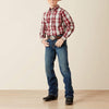 Ariat Boys B4 Relaxed Baron Boot Cut Jeans