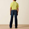 Ariat Boys B4 Relaxed Oliver Boot Cut Jeans Pima - 10072969