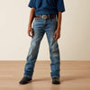 Ariat Boys B4 Relaxed Palmer Boot Cut Jeans Barton - 10074790