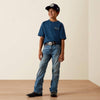 Ariat Boys B4 Relaxed Palmer Boot Cut Jeans Barton - 10074790