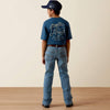 Ariat Boys B4 Relaxed Palmer Boot Cut Jeans Barton - 10074790