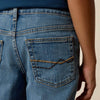 Ariat Boys B4 Relaxed Palmer Boot Cut Jeans Barton - 10074790