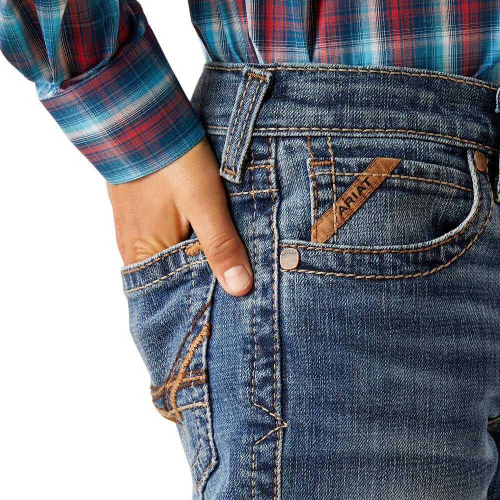 Ariat Boys B5 Bennet Straight Jeans