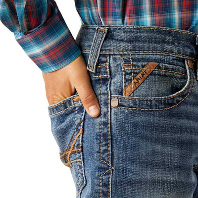 Ariat Boys B5 Bennet Straight Jeans