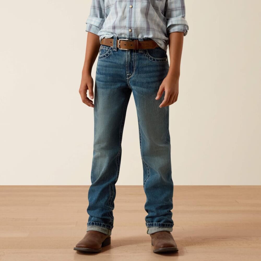 Ariat Boys B5 Slim Carlington Straight Leg Jeans