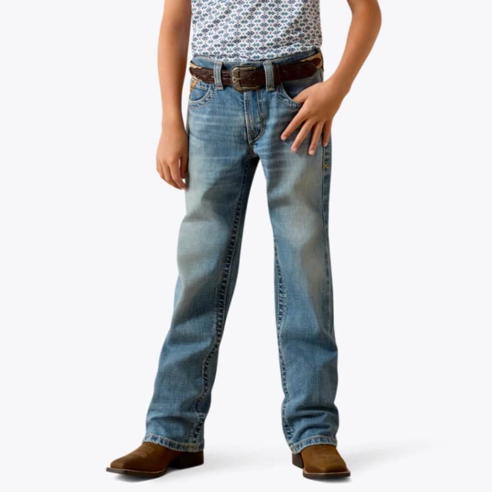 Ariat Boys B5 Slim Darian Straight Leg Jeans