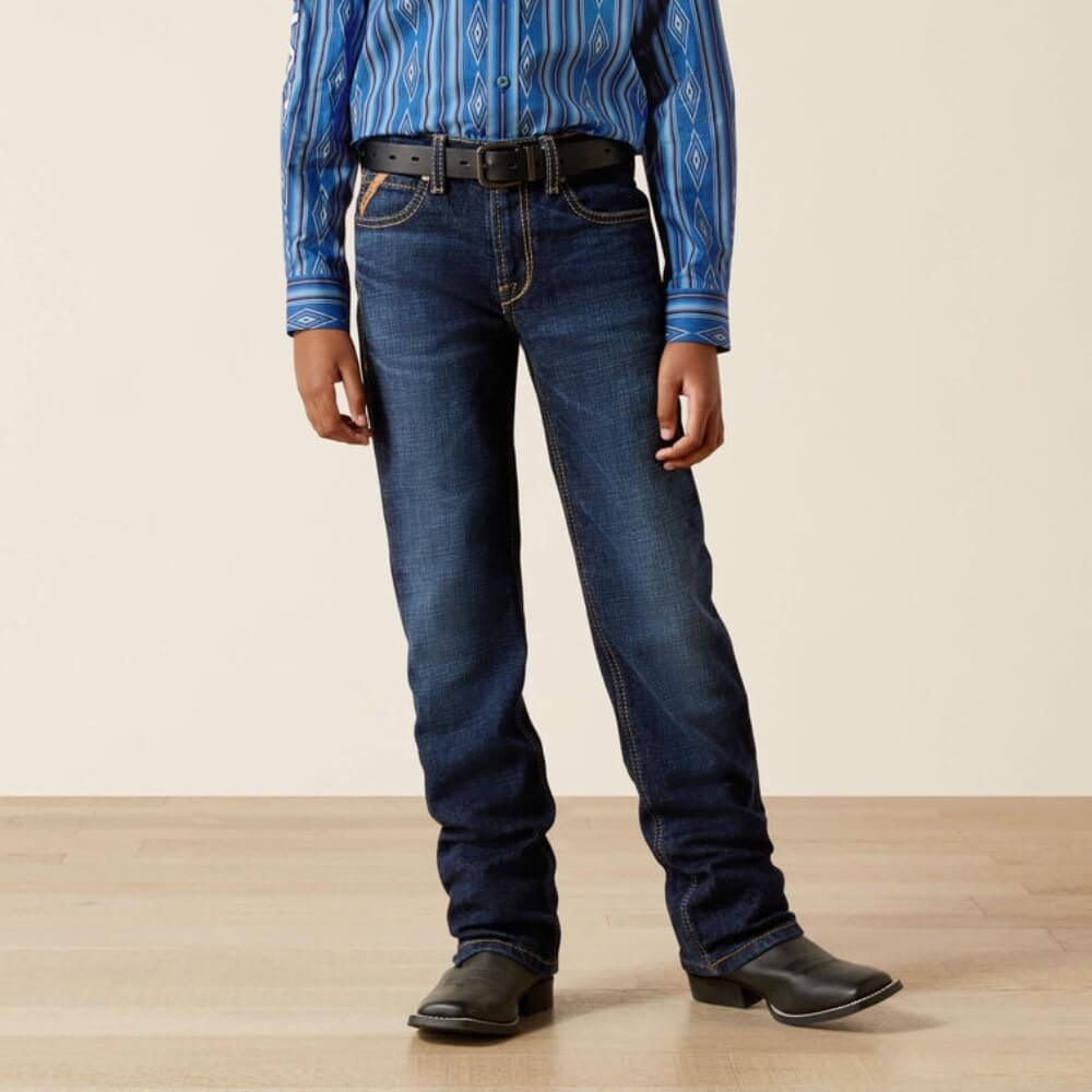 Ariat Boys B5 Slim Harvey Straight Leg Jeans