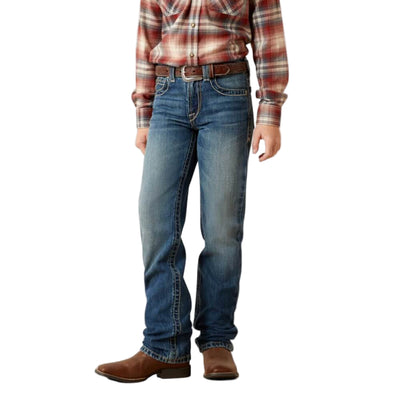 Ariat Boys B5 Straight Slim Fit Lucas Jeans