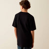 Ariat Boys Barn Shield T-Shirt Black - 10073454