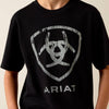 Ariat Boys Barn Shield T-Shirt Black - 10073454