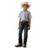 Ariat Boys Baxter Southwest Print Shirt White - 10073675