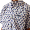 Ariat Boys Baxter Southwest Print Shirt White - 10073675