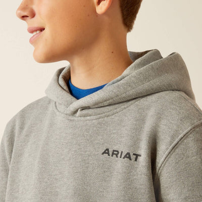 Ariat Boys Bold Hex Hoodie