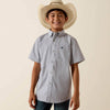 Ariat Boys Bosco Shirt Sleet Grey - 10073676