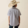 Ariat Boys Bosco Shirt Sleet Grey - 10073676