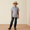 Ariat Boys Bosco Shirt Sleet Grey - 10073676