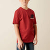 Ariat Boys Buffalo Flag T-Shirt - 10065979