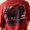 Ariat Boys Buffalo Flag T-Shirt - 10065979
