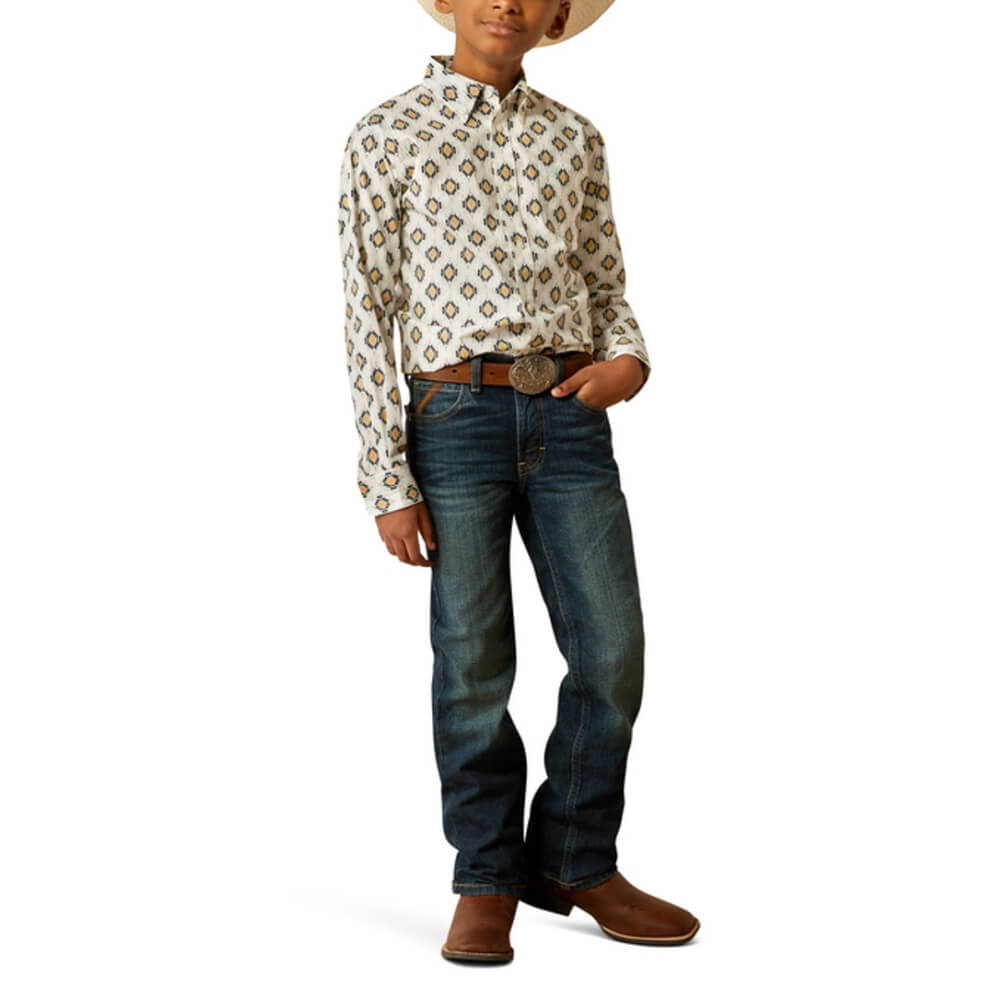 Ariat Boys Cal Classic Fit Shirt