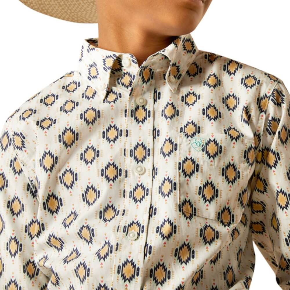 Ariat Boys Cal Classic Fit Shirt