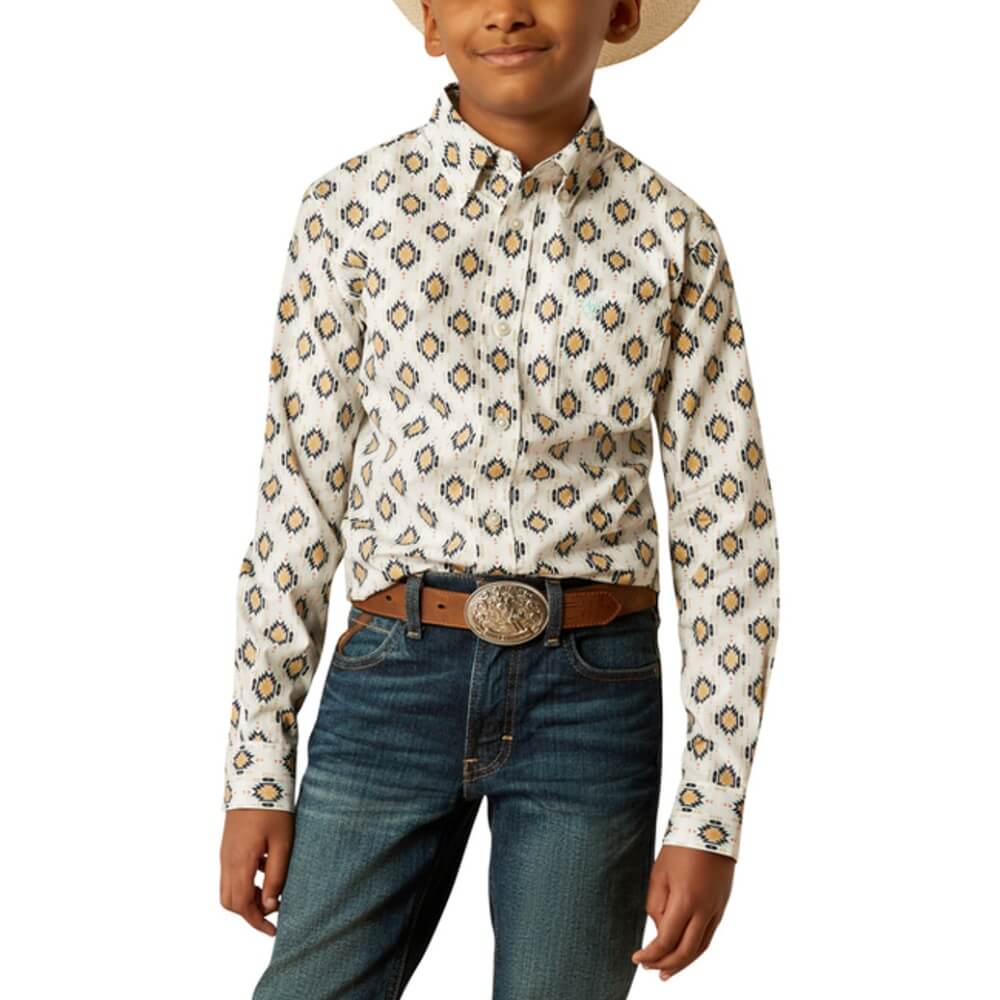 Ariat Boys Cal Classic Fit Shirt