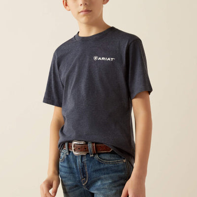 Ariat Boys Camo Patriot T-Shirt