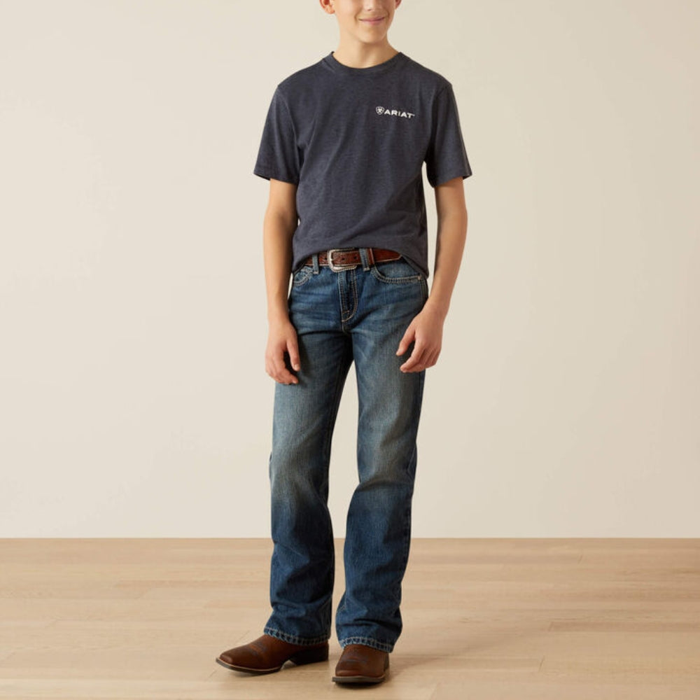 Ariat Boys Camo Patriot T-Shirt