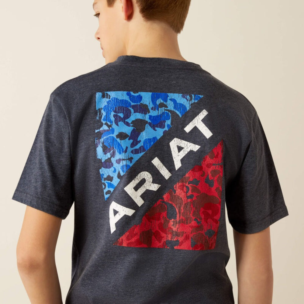 Ariat Boys Camo Patriot T-Shirt