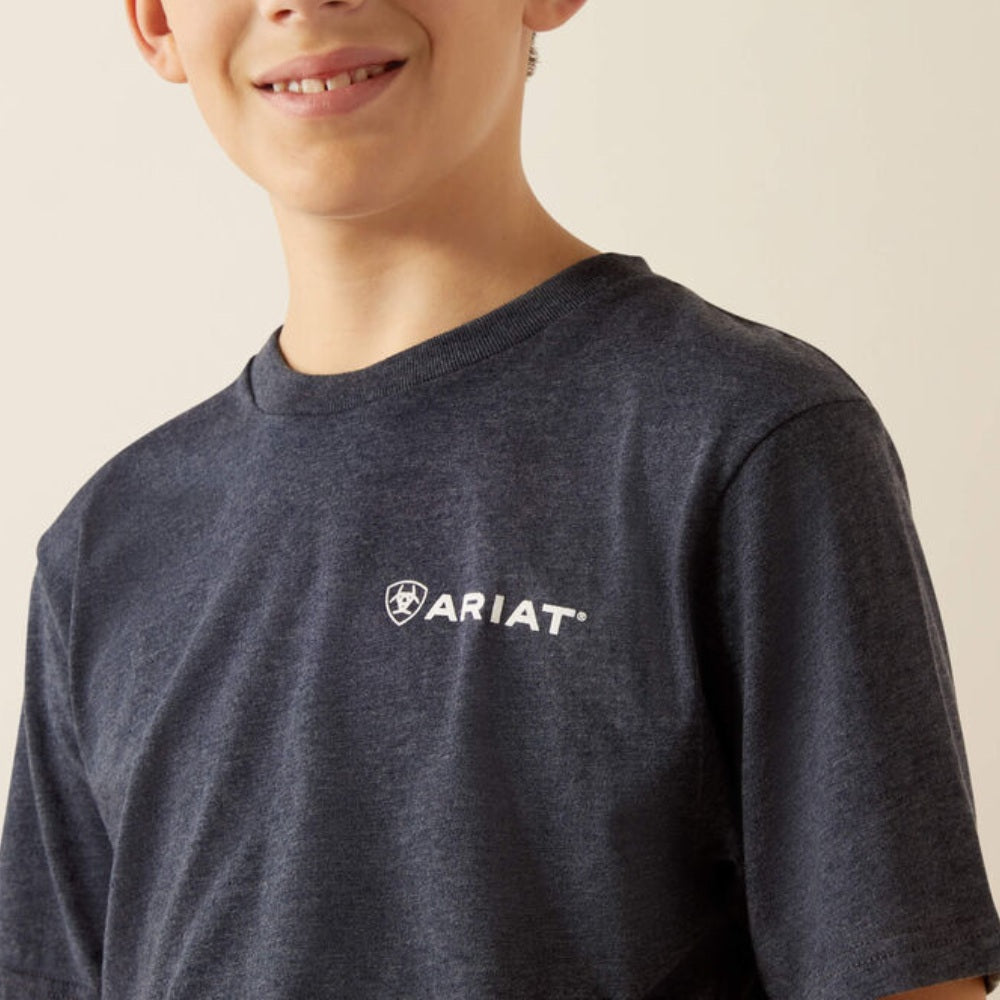 Ariat Boys Camo Patriot T-Shirt