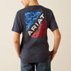 Ariat Boys Camo Patriot T-Shirt