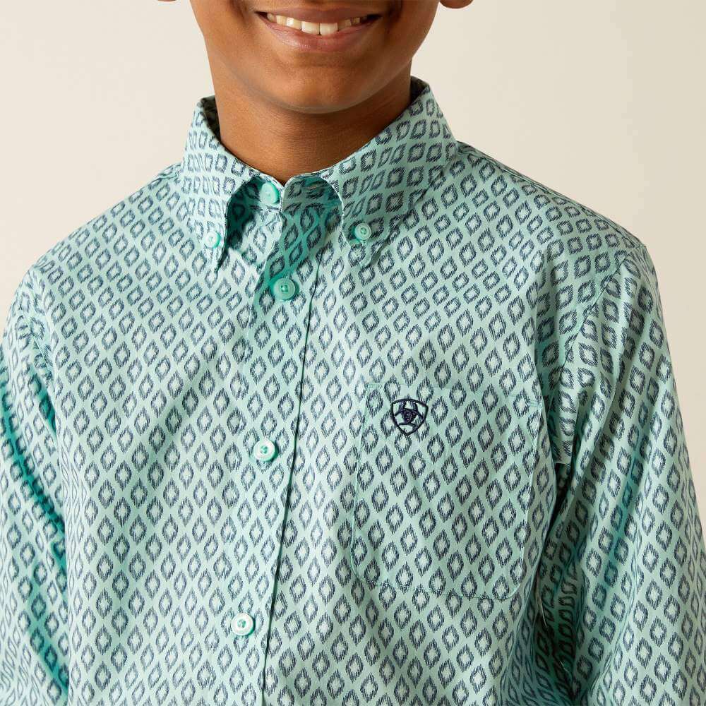 Ariat Boys Canyon Shirt