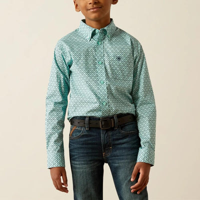 Ariat Boys Canyon Shirt