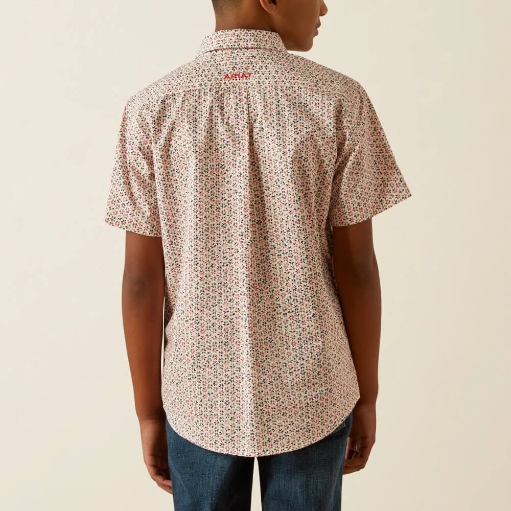 Ariat Boys Chapman Short Sleeve Shirt