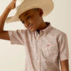 Ariat Boys Chapman Short Sleeve Shirt