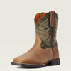 Ariat Boys Child Firecatcher Brown Western Boots