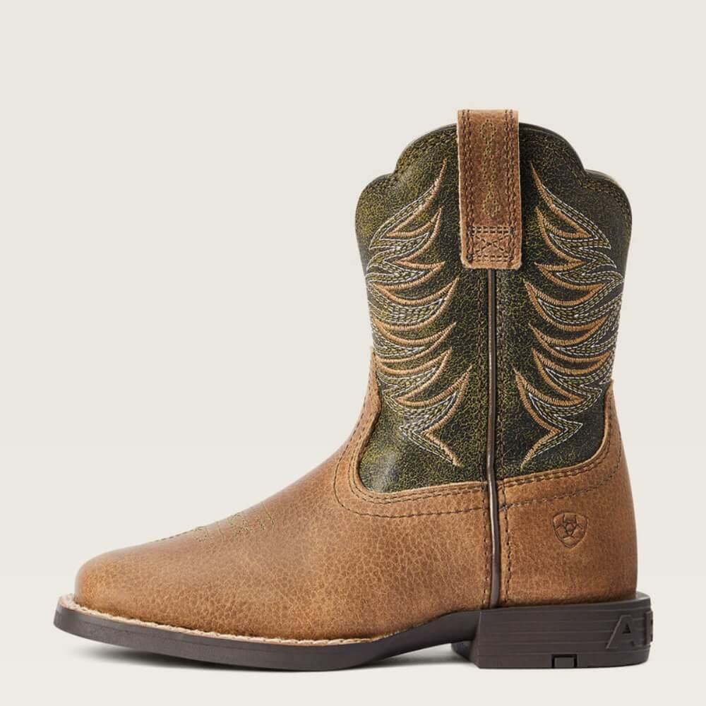 Ariat Boys Child Firecatcher Brown Western Boots