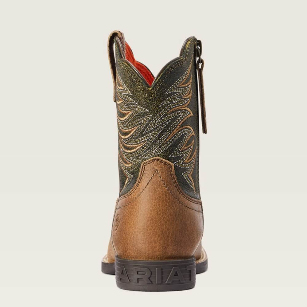 Ariat Boys Child Firecatcher Brown Western Boots