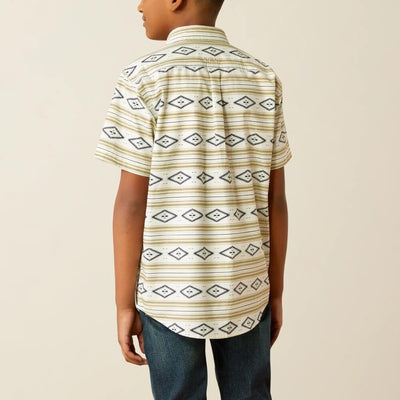 Ariat Boys Christopher Classic Fit Shirt