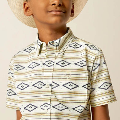 Ariat Boys Christopher Classic Fit Shirt