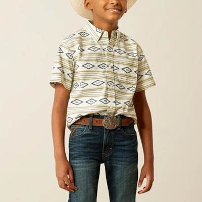 Ariat Boys Christopher Classic Fit Shirt