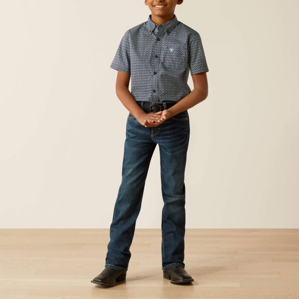 Ariat Boys Clark Classic Fit Shirt